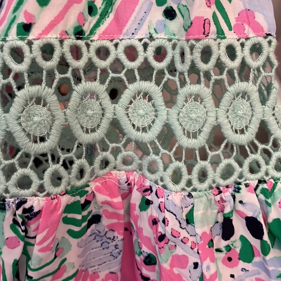 Crown & Ivy perfectly boho coastal leisure flowy comfy artsy watercolor paisley - Picture 3 of 8